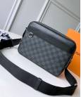 Чоловічі сумки Louis Vuitton Trocadero Damier Graphite